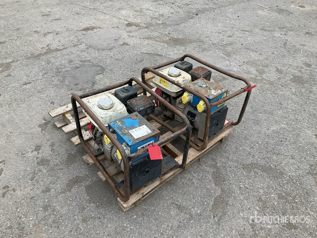 Stephill Portable Generator Set: <20kVA/16kW - Generator set: picture 1 Stephill Portable Generator Set: <20kVA/16kW - Generator set: picture 1