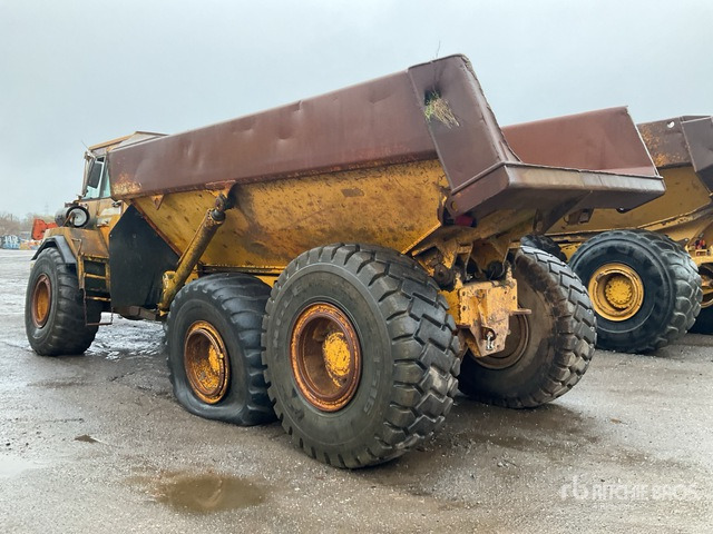 Volvo A25 Articulated Dump Truck - Articulated dumper: picture 3 Volvo A25 Articulated Dump Truck - Articulated dumper: picture 3