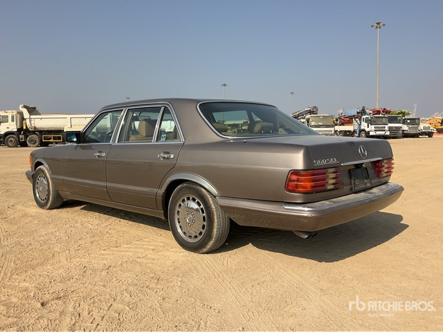 1988 Mercedes-Benz 560SEL Automobile - Car: picture 2 1988 Mercedes-Benz 560SEL Automobile - Car: picture 2