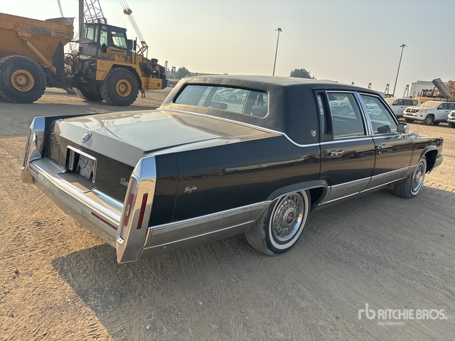 1990 Cadillac Brougham Automobile - Car: picture 3 1990 Cadillac Brougham Automobile - Car: picture 3