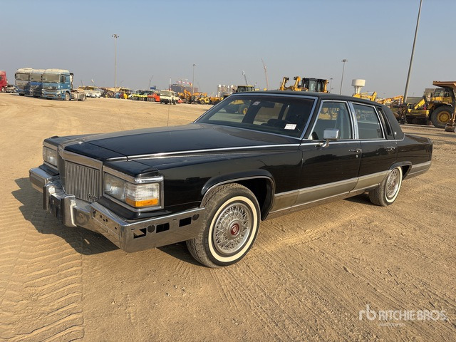 1990 Cadillac Brougham Automobile - Car: picture 1 1990 Cadillac Brougham Automobile - Car: picture 1