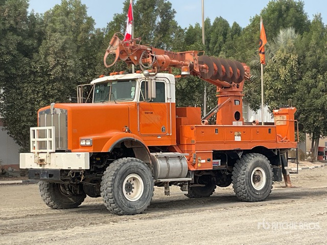 1995 Kenworth C500 Simon Telelect 92-45 on 4x4 Drill Truck - Drilling rig: picture 1 1995 Kenworth C500 Simon Telelect 92-45 on 4x4 Drill Truck - Drilling rig: picture 1