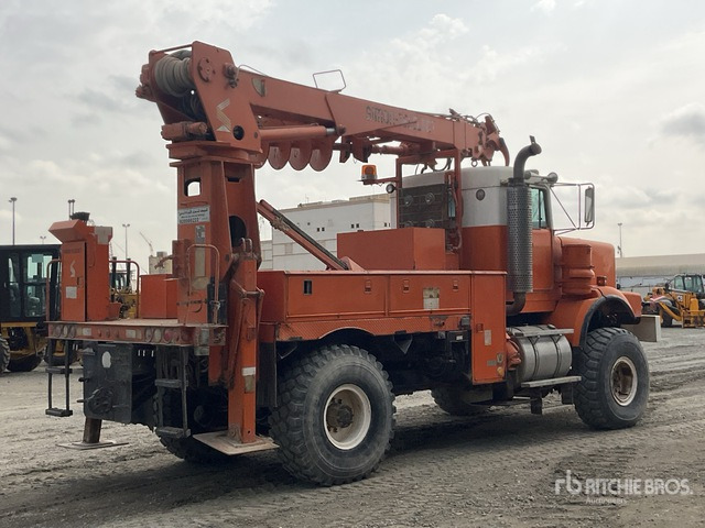 1995 Kenworth C500 Simon Telelect 92-45 on 4x4 Drill Truck - Drilling rig: picture 3 1995 Kenworth C500 Simon Telelect 92-45 on 4x4 Drill Truck - Drilling rig: picture 3