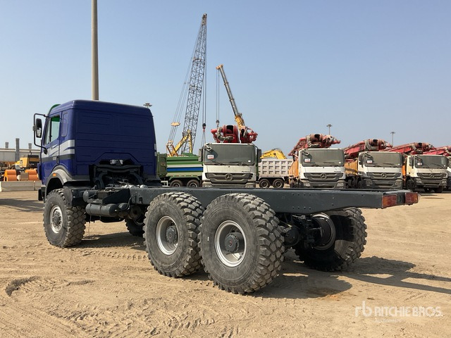 1996 Mercedes-Benz 2538 6x6 Cab and Chassis - Cab chassis truck: picture 3 1996 Mercedes-Benz 2538 6x6 Cab and Chassis - Cab chassis truck: picture 3