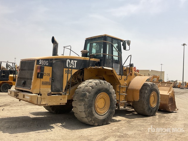 1998 Cat 980G - Wheel loader: picture 4 1998 Cat 980G - Wheel loader: picture 4