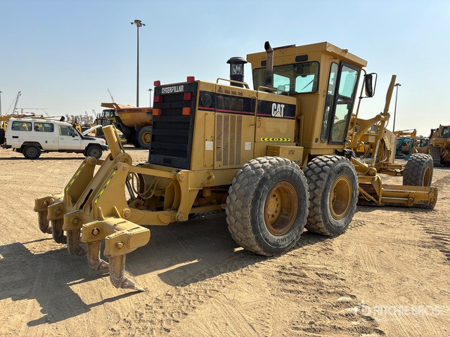 2001 Cat 140H Motor Grader - Grader: picture 3 2001 Cat 140H Motor Grader - Grader: picture 3