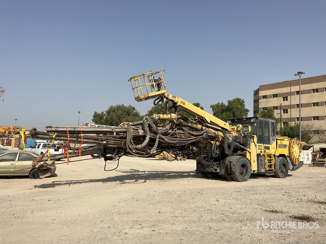 2004 Atlas Copco Rocket Boomer XL3C 4x4 Jumbo Drill - Drilling rig: picture 2 2004 Atlas Copco Rocket Boomer XL3C 4x4 Jumbo Drill - Drilling rig: picture 2