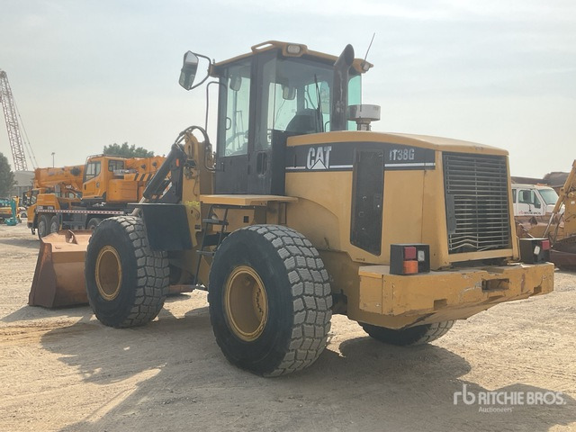 2005 Cat IT38G Wheel Loader - Wheel loader: picture 2 2005 Cat IT38G Wheel Loader - Wheel loader: picture 2