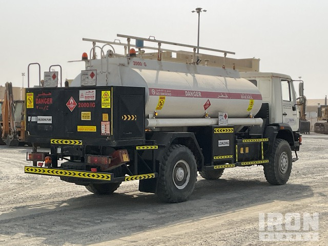 2005 MAN LE18.220 8000 L 4x4 Tanker Truck - Tank truck: picture 4 2005 MAN LE18.220 8000 L 4x4 Tanker Truck - Tank truck: picture 4