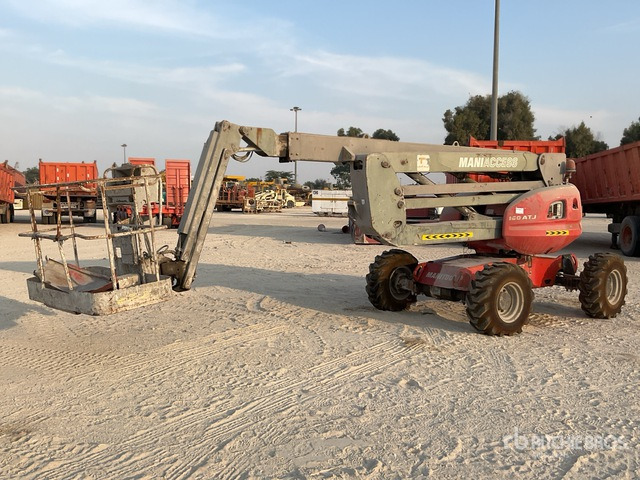 2005 Manitou 180ATJ 4WD Diesel (Inoperable) Articulating Boom Lift - Articulated boom: picture 1 2005 Manitou 180ATJ 4WD Diesel (Inoperable) Articulating Boom Lift - Articulated boom: picture 1