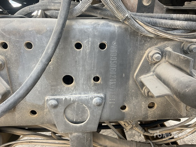 2005 Mercedes-Benz 2528 6x2 Rear Loader Waste Collection Truck - Garbage truck: picture 3 2005 Mercedes-Benz 2528 6x2 Rear Loader Waste Collection Truck - Garbage truck: picture 3