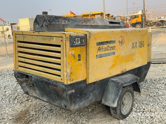 2006 Atlas Copco XA186DD Mobile Air Compressor - Air compressor: picture 3 2006 Atlas Copco XA186DD Mobile Air Compressor - Air compressor: picture 3