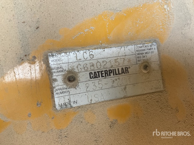 Generator set 2006 Cat 3456 410 kVA Skid-Mounted Generator Set: picture 6 Generator set 2006 Cat 3456 410 kVA Skid-Mounted Generator Set: picture 6