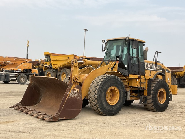 2006 Cat 966H - Wheel loader: picture 2 2006 Cat 966H - Wheel loader: picture 2