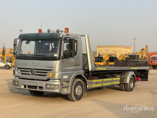 2006 Mercedes-Benz Atego 1517 4x2 Rollback Truck - Tow truck: picture 1 2006 Mercedes-Benz Atego 1517 4x2 Rollback Truck - Tow truck: picture 1