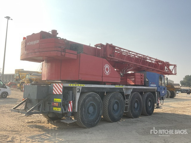2006 Tadano ATF70 4 70 ton 8x8x8 All Terrain Crane - All terrain crane: picture 3 2006 Tadano ATF70 4 70 ton 8x8x8 All Terrain Crane - All terrain crane: picture 3