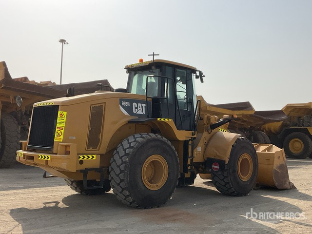 2007 Cat 966H - Wheel loader: picture 3 2007 Cat 966H - Wheel loader: picture 3