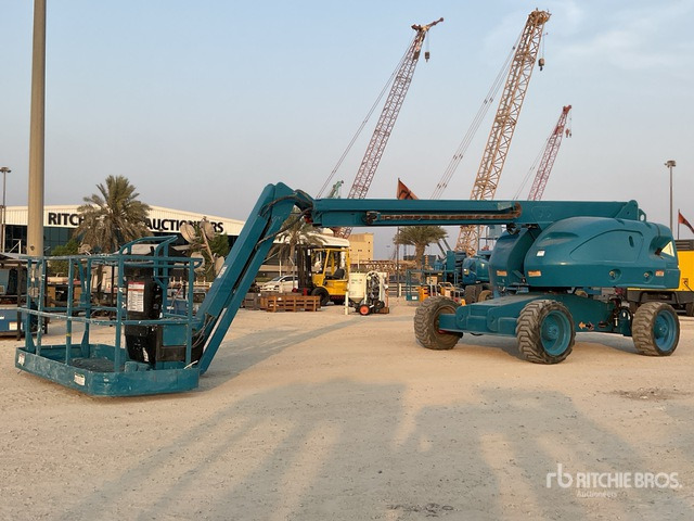 2007 JLG 460SJ 4WD Diesel Telescopic Boom Lift - Telescopic boom: picture 1 2007 JLG 460SJ 4WD Diesel Telescopic Boom Lift - Telescopic boom: picture 1
