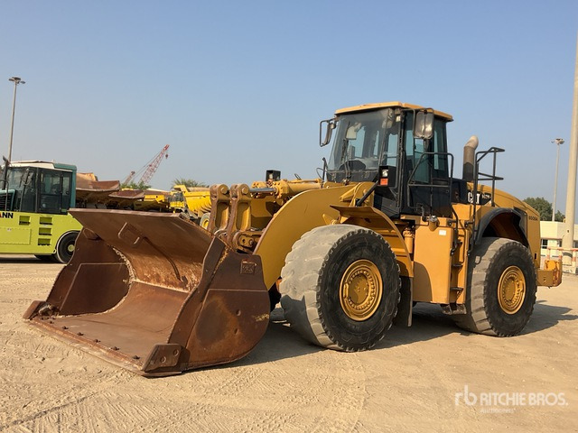 2008 Cat 980H Wheel Loader - Wheel loader: picture 1 2008 Cat 980H Wheel Loader - Wheel loader: picture 1