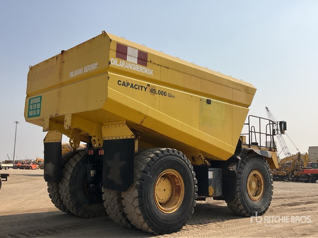 2008 Komatsu HD465-7R 45000 L Fuel Tanker Truck - Rigid dumper/ Rock truck: picture 3 2008 Komatsu HD465-7R 45000 L Fuel Tanker Truck - Rigid dumper/ Rock truck: picture 3