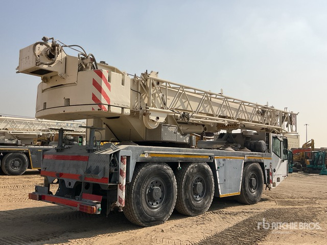2008 Terex-Demag AC50-1 50 ton 6x6x6 All Terrain Crane - All terrain crane: picture 3 2008 Terex-Demag AC50-1 50 ton 6x6x6 All Terrain Crane - All terrain crane: picture 3