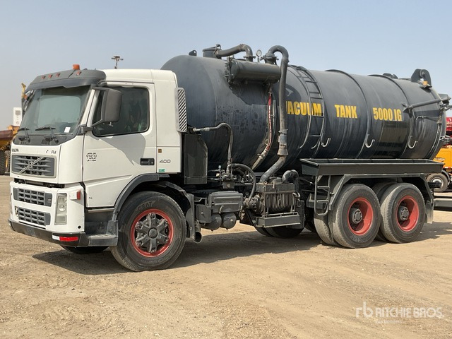 2008 Volvo FM400 6x4 20000 L Vacuum Tanker Truck - Vacuum truck: picture 2 2008 Volvo FM400 6x4 20000 L Vacuum Tanker Truck - Vacuum truck: picture 2