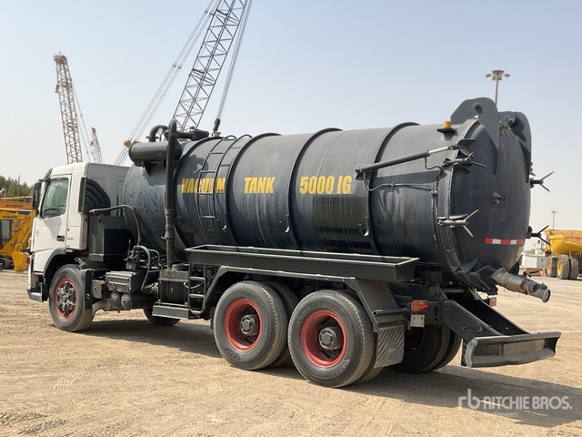 2008 Volvo FM400 6x4 20000 L Vacuum Tanker Truck - Vacuum truck: picture 3 2008 Volvo FM400 6x4 20000 L Vacuum Tanker Truck - Vacuum truck: picture 3