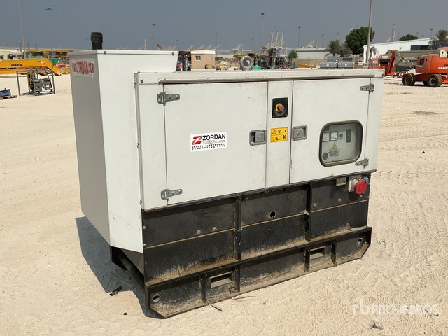 2008 Zordan LMDE80PM 80 kVA Skid-Mounted Generator Set - Generator set: picture 2 2008 Zordan LMDE80PM 80 kVA Skid-Mounted Generator Set - Generator set: picture 2