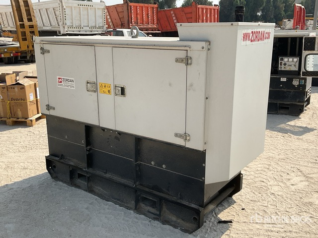 2008 Zordan LMDE80PM 80 kVA Skid-Mounted Generator Set - Generator set: picture 3 2008 Zordan LMDE80PM 80 kVA Skid-Mounted Generator Set - Generator set: picture 3