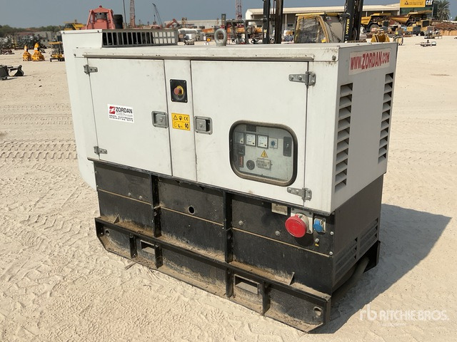 2008 Zordan LMDE80PM 80 kVA Skid-Mounted Generator Set - Generator set: picture 1 2008 Zordan LMDE80PM 80 kVA Skid-Mounted Generator Set - Generator set: picture 1