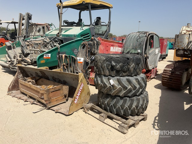 2009 Manitou MRT1840 (Inoperable) Telehandler - Telescopic handler: picture 1 2009 Manitou MRT1840 (Inoperable) Telehandler - Telescopic handler: picture 1