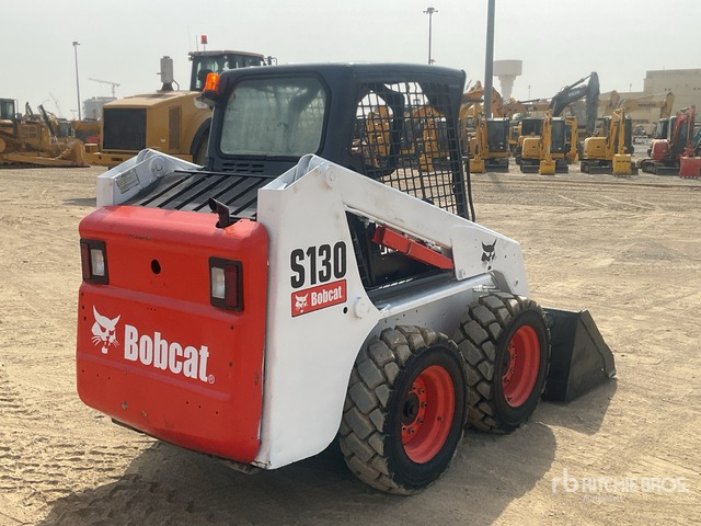 2011 Bobcat S130 - Skid steer loader: picture 4 2011 Bobcat S130 - Skid steer loader: picture 4