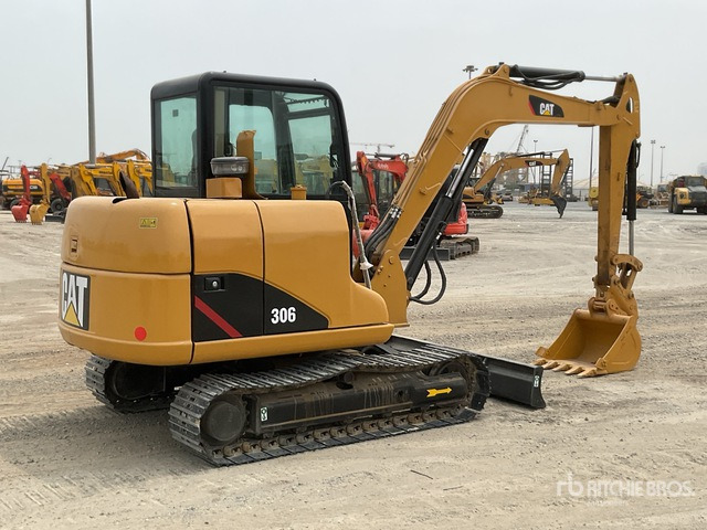 2011 Cat 306 Mini Excavator: <6.6t - Mini excavator: picture 3 2011 Cat 306 Mini Excavator: <6.6t - Mini excavator: picture 3