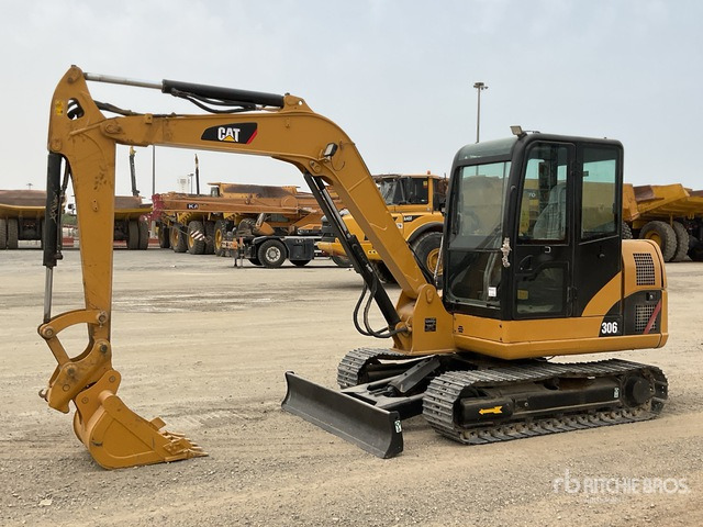 2011 Cat 306 Mini Excavator: <6.6t - Mini excavator: picture 1 2011 Cat 306 Mini Excavator: <6.6t - Mini excavator: picture 1