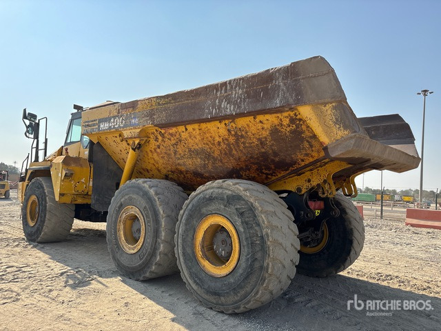 2011 Komatsu HM400-2R Articulated Dump Truck - Articulated dumper: picture 2 2011 Komatsu HM400-2R Articulated Dump Truck - Articulated dumper: picture 2