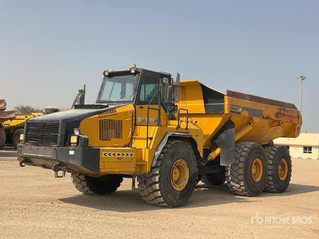 2011 Komatsu HM400-2R Articulated Dump Truck - Articulated dumper: picture 1 2011 Komatsu HM400-2R Articulated Dump Truck - Articulated dumper: picture 1