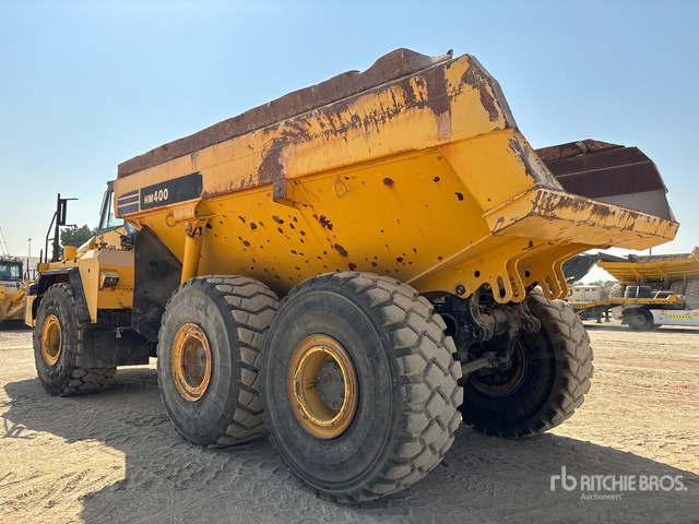 2011 Komatsu HM400-2R Articulated Dump Truck - Articulated dumper: picture 2 2011 Komatsu HM400-2R Articulated Dump Truck - Articulated dumper: picture 2