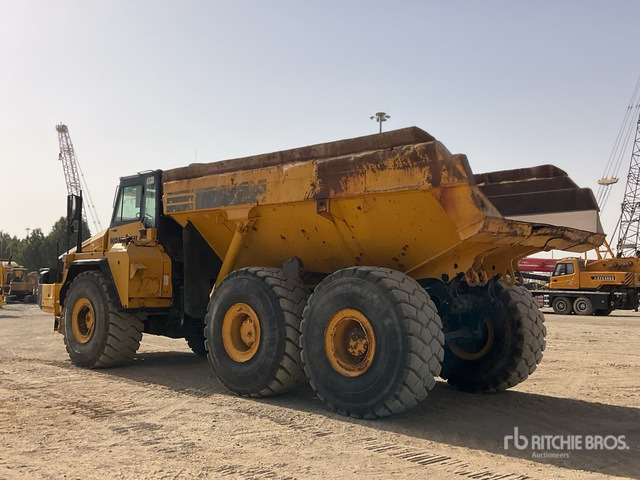 2011 Komatsu HM400-2R Articulated Dump Truck - Articulated dumper: picture 3 2011 Komatsu HM400-2R Articulated Dump Truck - Articulated dumper: picture 3