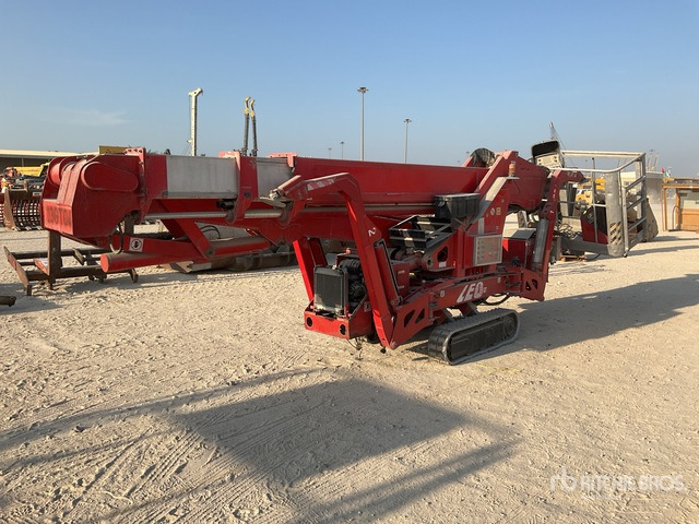 2011 Teupen LEO 23GT Crawler (Inoperable) Articulating Boom Lift - Articulated boom: picture 3 2011 Teupen LEO 23GT Crawler (Inoperable) Articulating Boom Lift - Articulated boom: picture 3