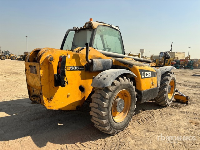 2012 JCB 535-125 Telehandler - Telescopic handler: picture 3 2012 JCB 535-125 Telehandler - Telescopic handler: picture 3