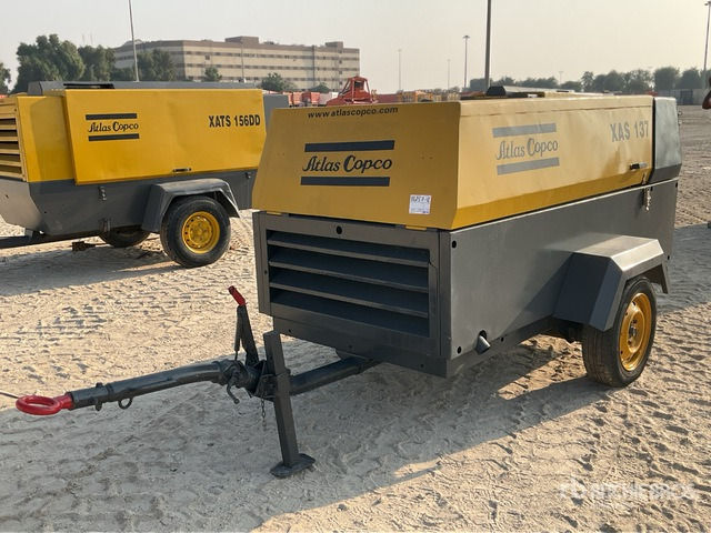 2013 Atlas Copco XA137DD Mobile Air Compressor - Air compressor: picture 1 2013 Atlas Copco XA137DD Mobile Air Compressor - Air compressor: picture 1