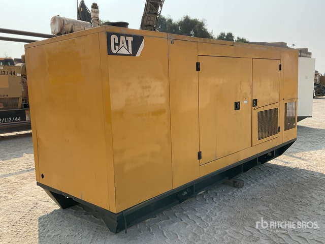 2013 Cat 3406 Skid-Mounted Generator Set - Generator set: picture 2 2013 Cat 3406 Skid-Mounted Generator Set - Generator set: picture 2