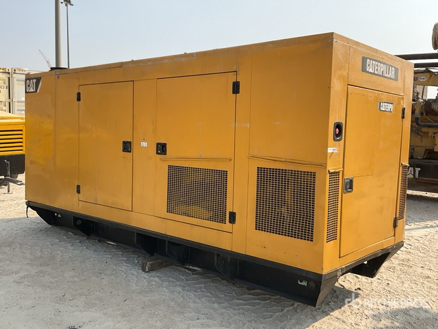 2013 Cat 3406 Skid-Mounted Generator Set - Generator set: picture 1 2013 Cat 3406 Skid-Mounted Generator Set - Generator set: picture 1