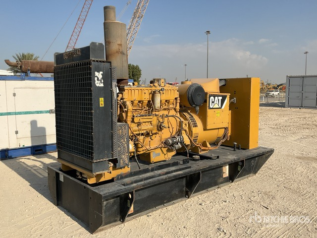 2013 Cat 350 320 kVA Skid-Mounted (Inoperable) Generator Set - Generator set: picture 2 2013 Cat 350 320 kVA Skid-Mounted (Inoperable) Generator Set - Generator set: picture 2
