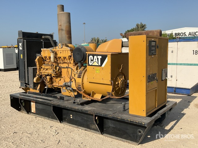 2013 Cat 350 320 kVA Skid-Mounted (Inoperable) Generator Set - Generator set: picture 1 2013 Cat 350 320 kVA Skid-Mounted (Inoperable) Generator Set - Generator set: picture 1