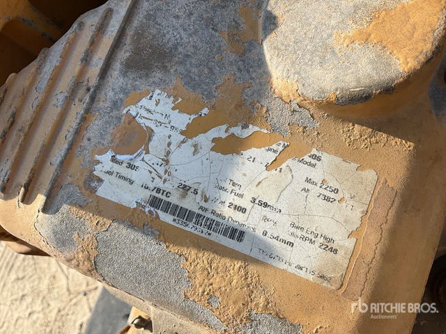 2013 Cat 350 320 kVA Skid-Mounted (Inoperable) Generator Set - Generator set: picture 5 2013 Cat 350 320 kVA Skid-Mounted (Inoperable) Generator Set - Generator set: picture 5