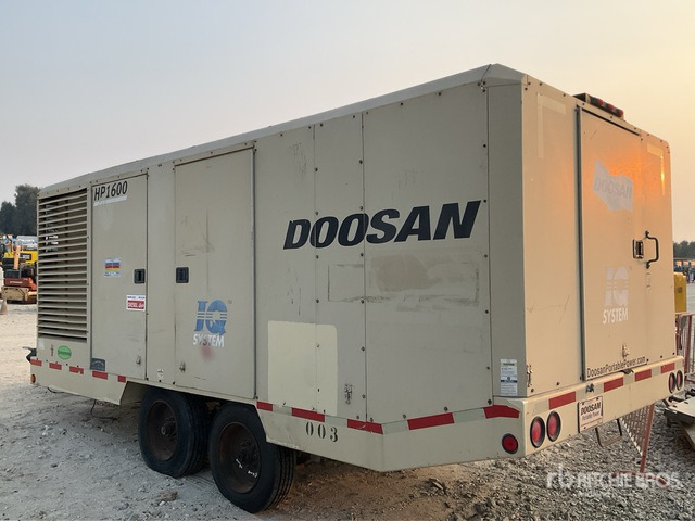 2013 Doosan HP1600WCU-EX-T3 Mobile Air Compressor - Air compressor: picture 2 2013 Doosan HP1600WCU-EX-T3 Mobile Air Compressor - Air compressor: picture 2