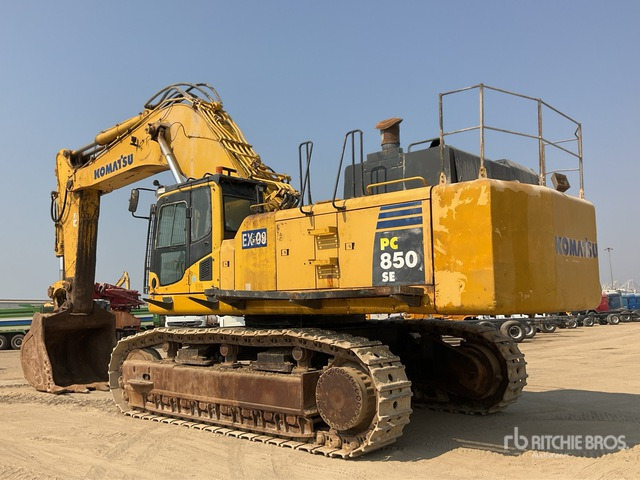 2013 Komatsu PC850-8R1 - Crawler excavator: picture 4 2013 Komatsu PC850-8R1 - Crawler excavator: picture 4