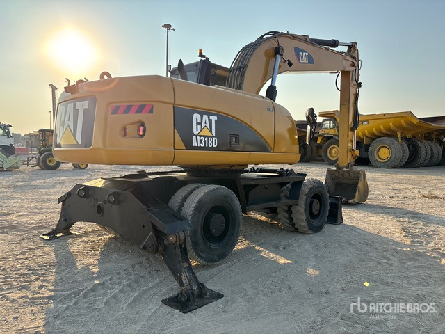 2014 Cat M318D - Excavator: picture 3 2014 Cat M318D - Excavator: picture 3