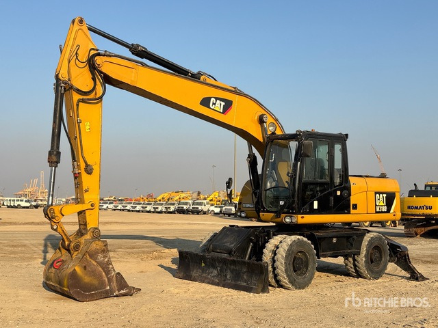 2014 Cat M318D - Excavator: picture 1 2014 Cat M318D - Excavator: picture 1